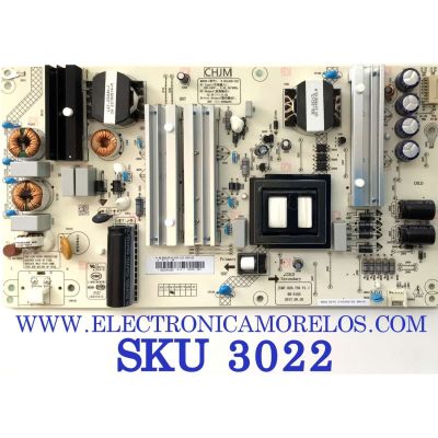 FUENTE DE PODER PARA TV RCA / NUMERO DE PARTE R-HSL60D-2SC / JUM7.820.759 V1.1 / 850244290 / KB-5150 / 11001060501 / HSL60D-2SC 600-UE / PANEL C600Y19-Y / MODELO RTRU6027-US